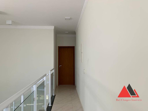 Imagem 17 de 30 de Casa Com 3 Suítes À Venda, 250 M² Por R$ 1.500.000 - Condomínio Chácara Ondina - Sorocaba/sp. - Ca0451
