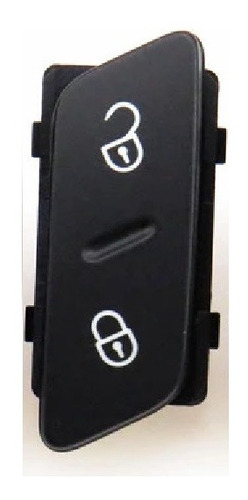 Botao Comando Trava E Destrava Porta Vw Tiguan Tsi 2.0 13/17
