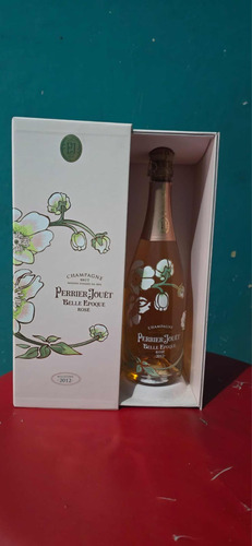 Champagne Pereira Jouet Belle É Porque Rose 2012