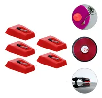 Comprar  5x Agulhas Toca Disco Rádio Autorama, Vermelho