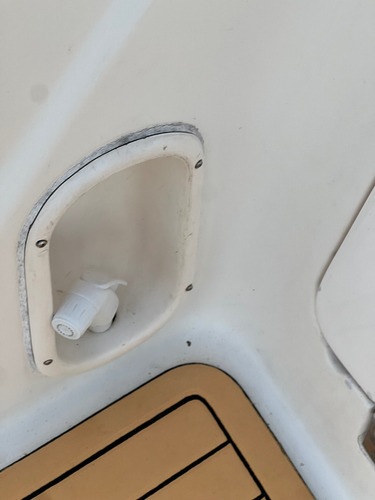 Lancha Cimitarra 340 Ampla Com Cockpit Excelente
