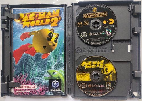 Pac-man Vs Pac-man World 2 Gamecube Impecable! (Usado)