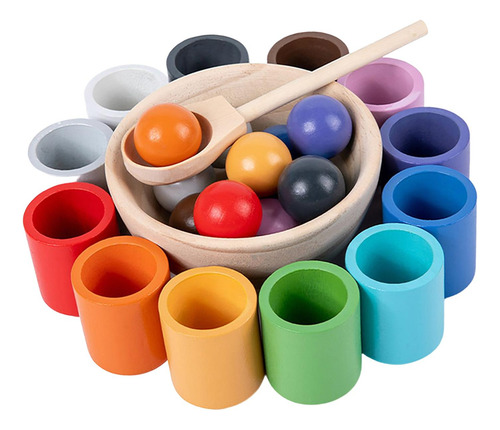 Pelotas Para Niños En Tazas Juguetes Educativos Para Bebés