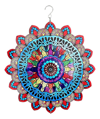 Lj R, For I Campanas Viento Giratorias 3d Mandala Eye Wind