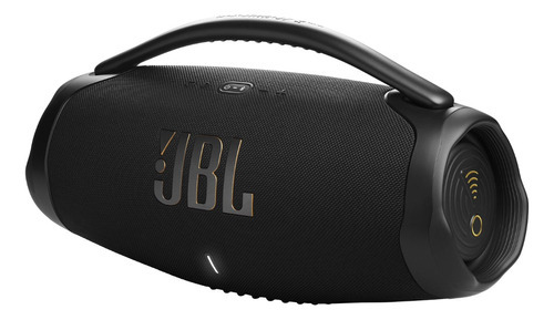 Caixa De Som Portátil Bluetooth Jbl Boombox 3 Wifi Preta