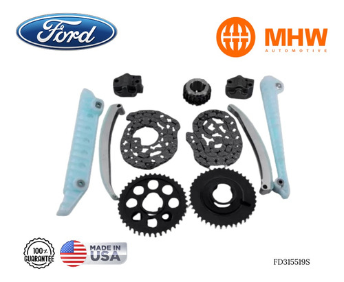 Kit Cadena Tiempo Ford Expedition Fx4  5.4 3v