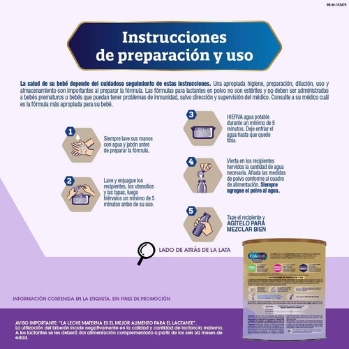 Fórmula Infantil Enfamil Confort Premium - Lata 800 G