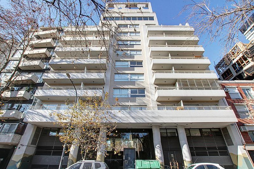 Alquiler Departamento Monoambiente Amoblado Amplio Con Balcón Y Amenities Palermo