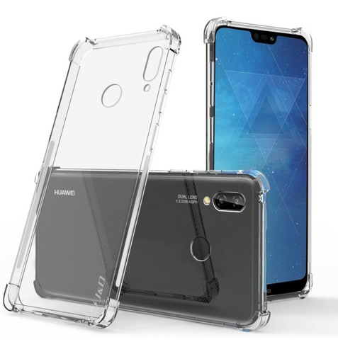 Carcasa Forro Funda Para Huawei P20 Lite + Mica Hidrogel