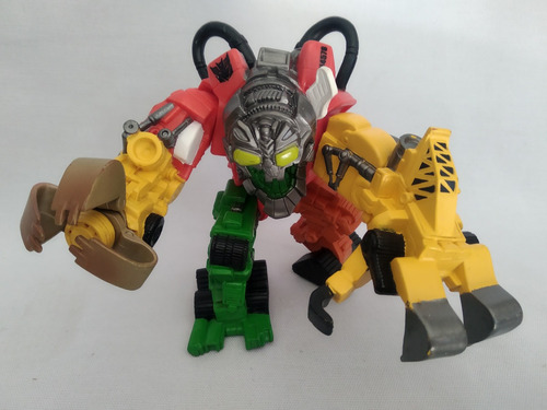 Devastator Transformers Robot Heroes Hasbro