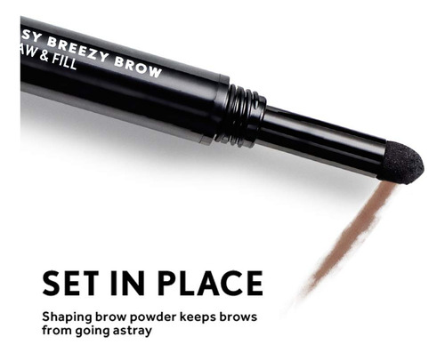 Delineador Cejas Lápiz Covergirl Easy Breezy Brow Draw&fill