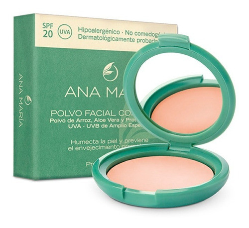 Polvo Facial Compacto Ana Maria