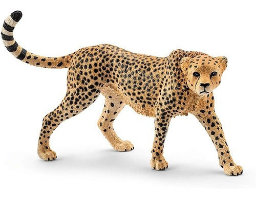 Figura Femenina De Schleich Africa Cheetah Toy