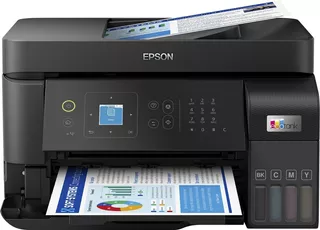 Impresora Multifuncional Epson L5590 Color Negro 110V