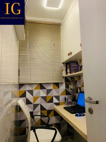 Imagem 24 de 30 de Apartamento A Venda Em São Caetano Do Sul No Condomínio Gaudi - Gaudi - 70279266