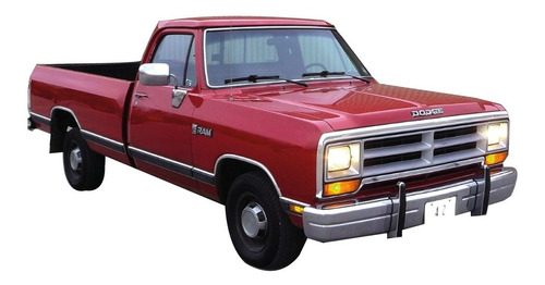 Botaguas Economico Pickup Dodge 73-93 2pz