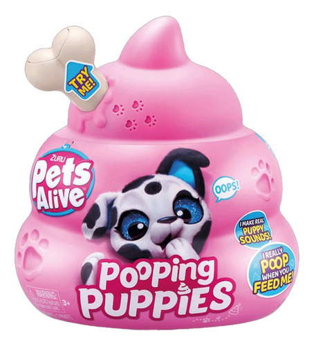 Pets Alive Pooping Puppies Blanditos Sorpresa Zuru