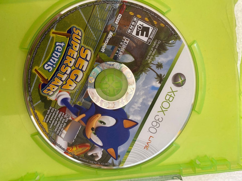 Juego Xbox 360 Sega Superstar Tennis Sonic Xbox Live Arcade (Usado)