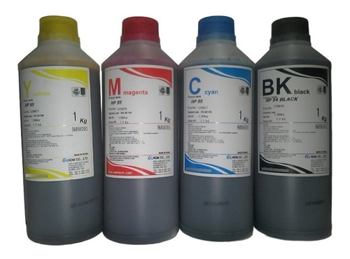 4 Litros Tinta Ndm  Compatible Con Hp O Brother O Epson