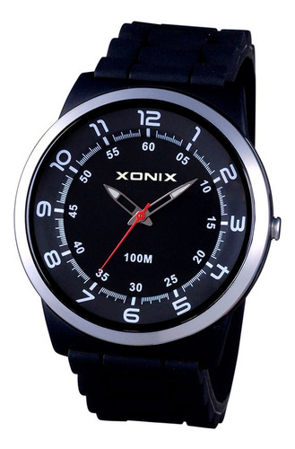 Reloj  Xonix Negro Hombre Sv-b07