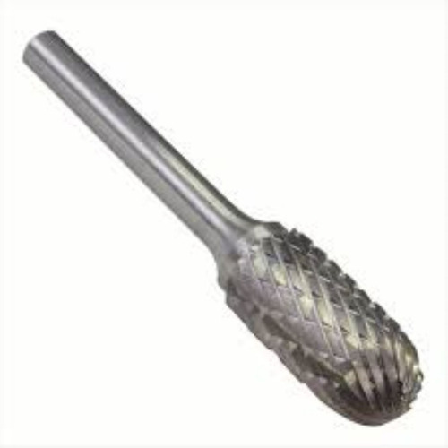 Lima Rotativa Metal Duro 6mm X 16 Corte Duplo Abaulada
