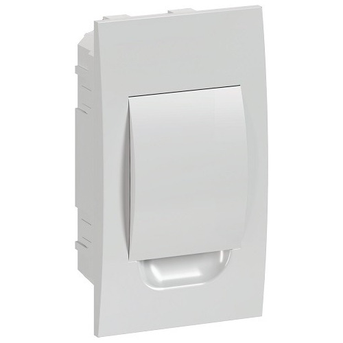 Quadro Caixa Distribuição Branco 4 Disjuntores Embutir Din