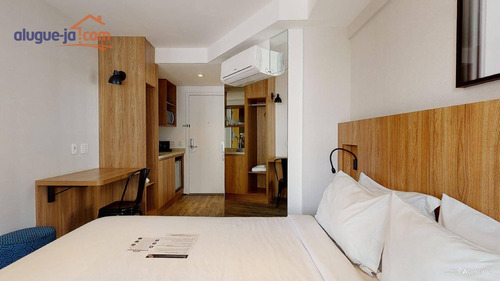 Imagem 5 de 30 de Studio A Venda, Centro De São Paulo, 1 Dorm, Mobiliado, Anhangabaú - St0049