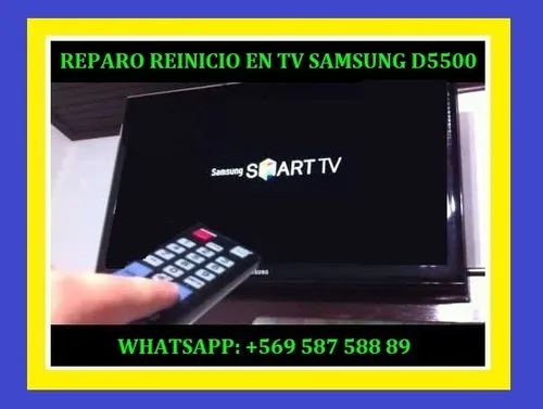 Reparación De Tv Samsung Un32d5500 Y Un40d5500 - Reinicio