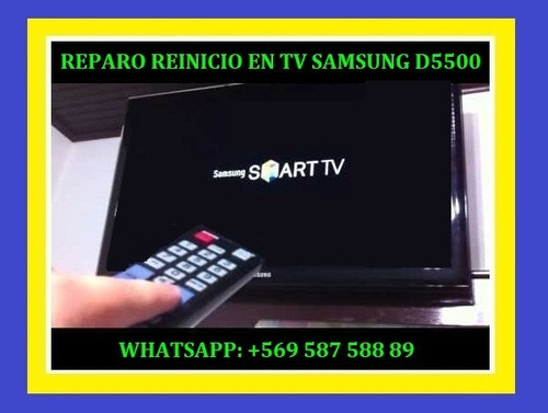 Reparación De Tv Samsung Un32d5500 Y Un40d5500 - Reinicio