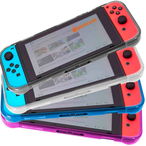 Funda Flexible Nintendo Switch Protector Tpu Transparente