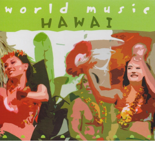 Hawai - World Music - Disco Cd - Nuevo (18 Canciones)