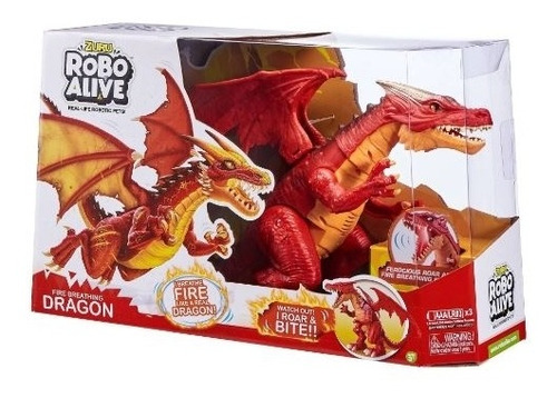 Robo Alive Dragon Fire