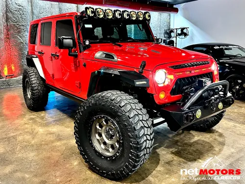 Jeep Wrangler 3.6 Rubicon 4x4 At