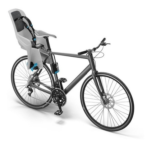 Cadeira P Bike Tras Bebê Ridealong Lite - Light Grey - Thule