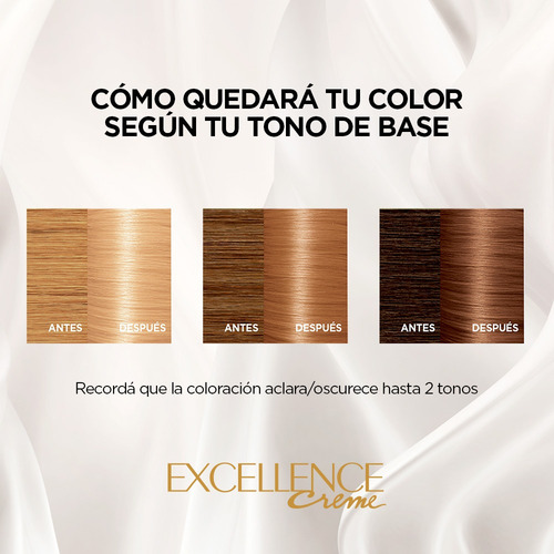 Kit De Coloración Excellence Creme L'oréal Paris