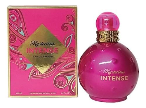Perfume De Dama Mysterious Intense Marca Mirage Brands 100ml