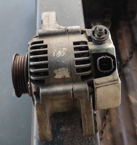 Alternador Toyota Yaris Belta Original 