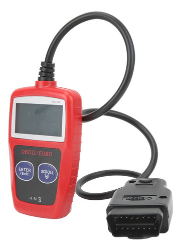 Lector De Códigos De Falla Del Motor Del Escáner Obd2 Obdii