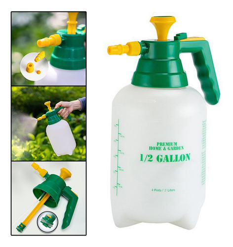 Pulverizador De Bomba De Jardín, Botella De Pulverizador A