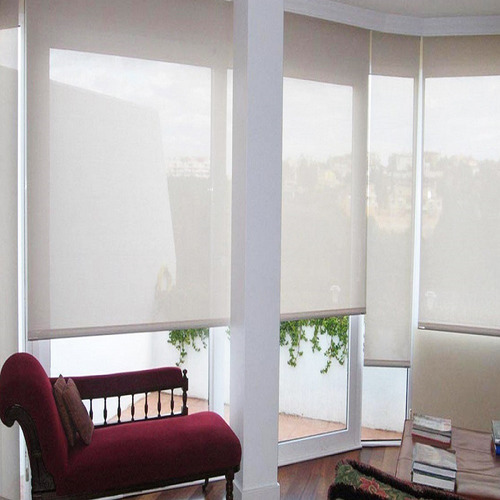 Cortinas Roller Sun Screen 5% 1.30x1.25 Ventana De 1,20x1,10