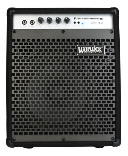 Amplificador Para Bajo Warwick Bc40 Envío Gratis Cuotas!!!