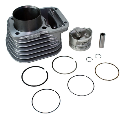 Conjunto Ks - Kit Cilindro - Piston - Perno - Aro Para Honda