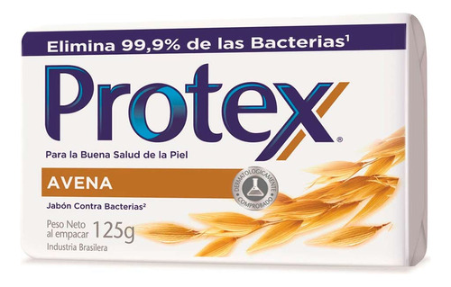Protex Avena - Unidad - 1 - 125 g