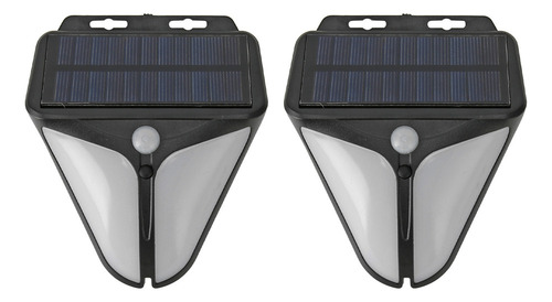 Lámpara De Advertencia Con Sensor Solar Motion Alarm, 2 Unid