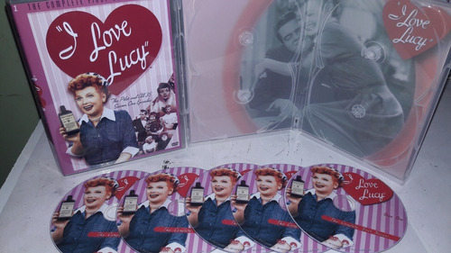 Dvd I Love Lucy - Temporada 1 Dublada Digital ( 7 Dvds )