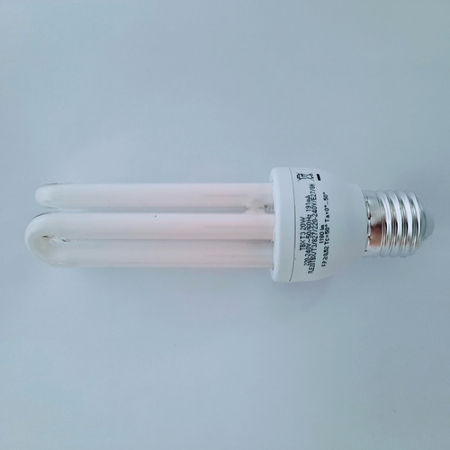 Foco Ahorrador 20w 3 Biax Luz Cálida 220v E27 G Electric
