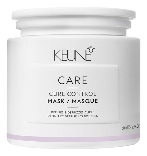 Mascarilla Keune Care Curl Control 500 Ml
