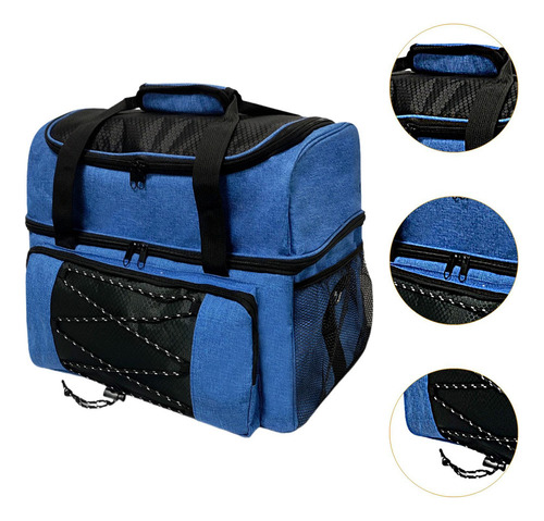 Bolsa Para Bolas De Bolos, Bolsa De Transporte Para Azul