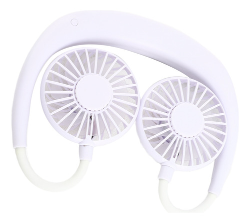 Mini Diadema Portátil Recargable Personal Fan, Doble