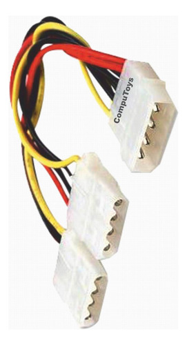 Zfte01 Cable (y) Poder Ide Molex 1 A 2 Qfte01q Compu-toys